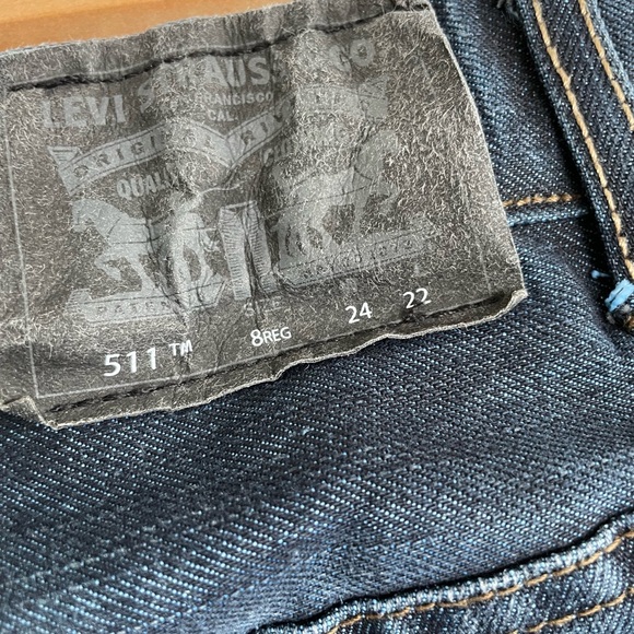 Boys Levis 511 - Picture 3 of 4